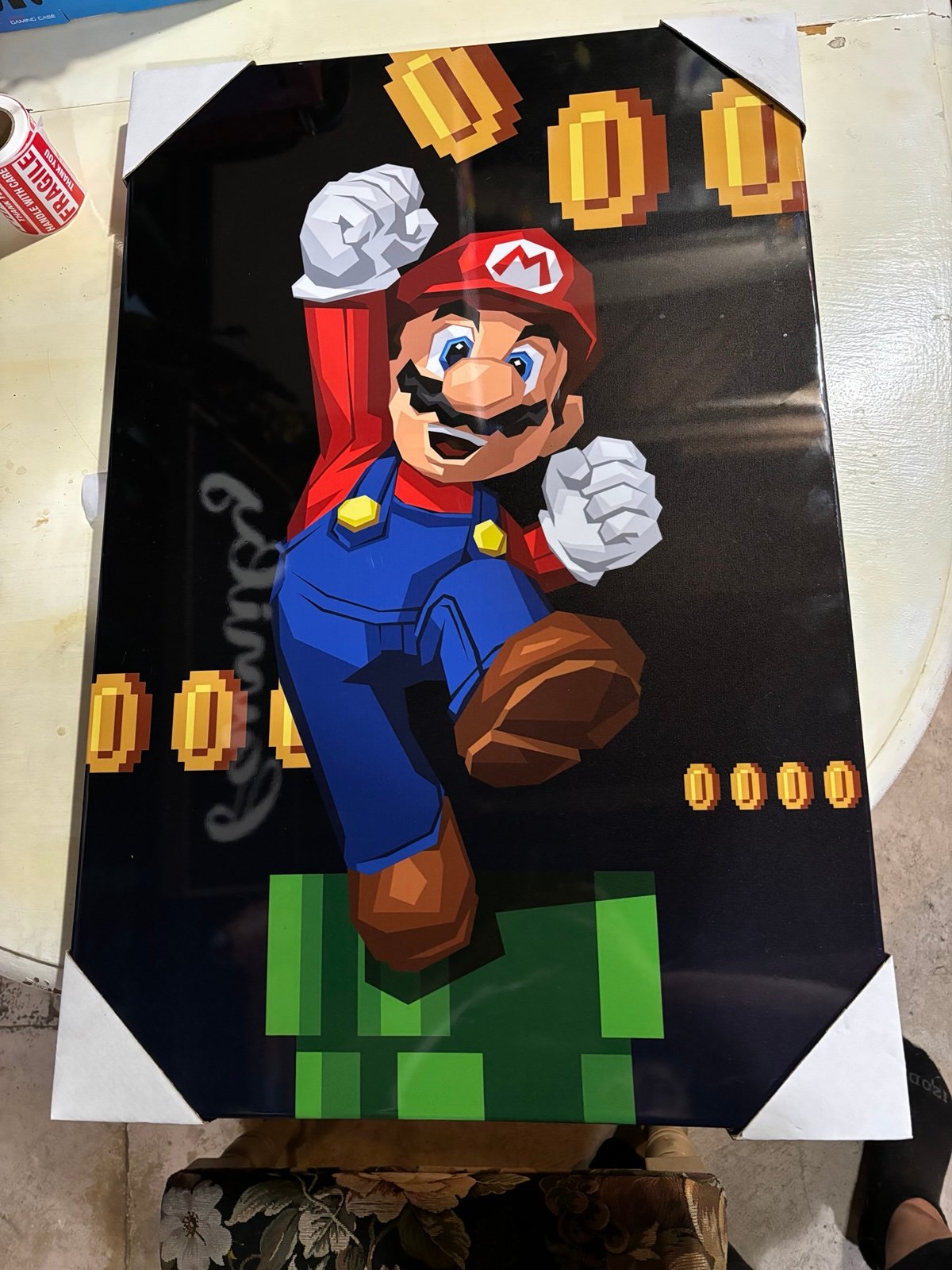 Mario artwork