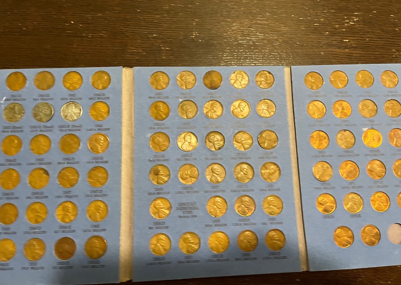 Lincoln Cent Complete Book 1941 - 1974
