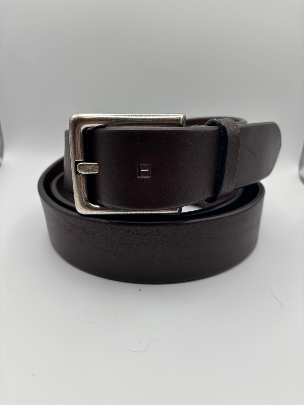To Boot New York men's dark brown belt size 40
