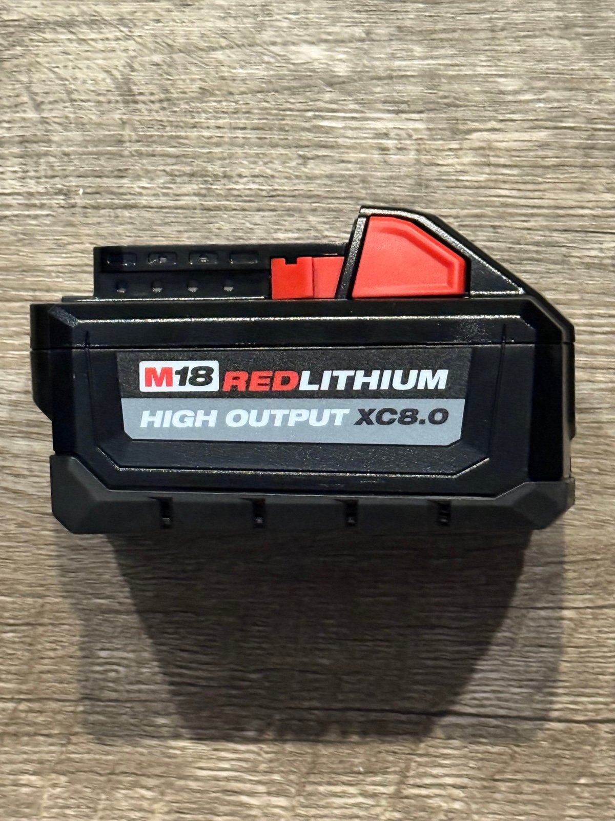 Milwaukee M18 XC8.0 8 Ah Lithium-Ion High Output Battery