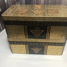 Yu-Gi-Oh Cards - 2022 Collectors Tin - TIN OF THE PHARAOH'S GODS set of 2