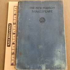 Antique 1908 Shakespeare Book-Appraised