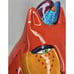 Vintage Laurel Burch Whimsical Kitty Cat Teapot Birds Ganz 1990’s 8