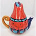 Vintage Laurel Burch Whimsical Kitty Cat Teapot Birds Ganz 1990’s 8