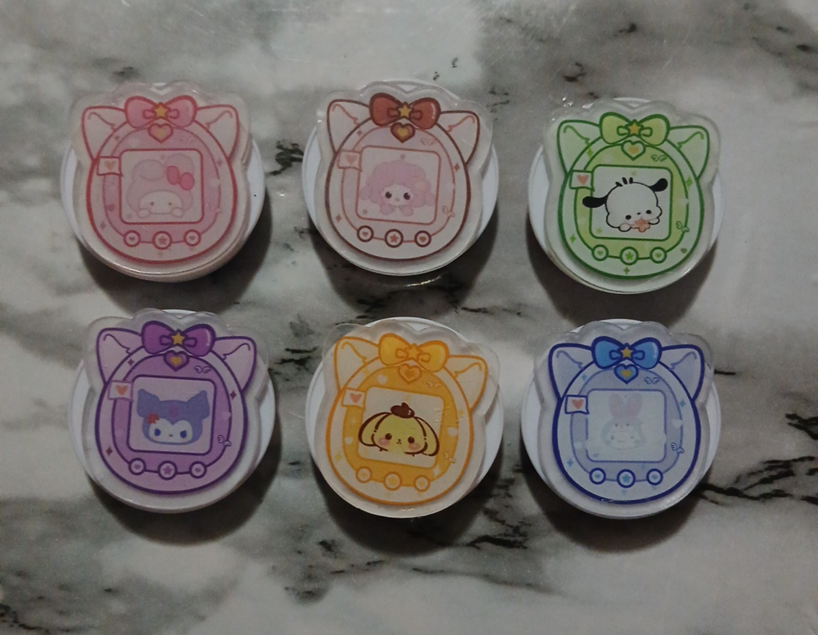 S x tomagotchi series phone grip