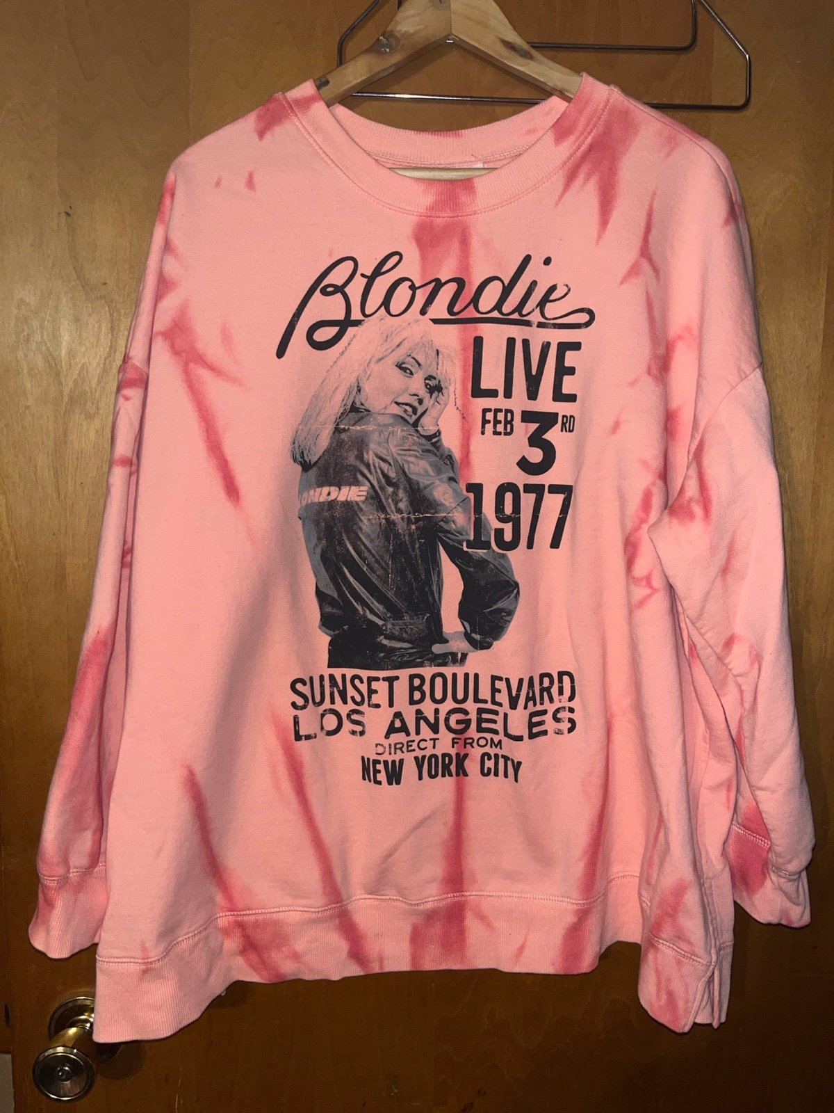 Blondie sweatshirt size 2x