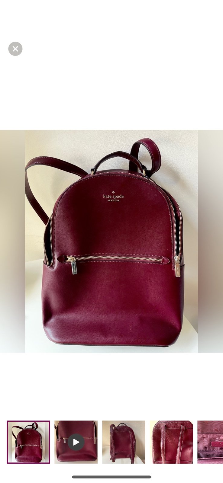 Kate Spade Backpack