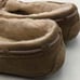 UGG Brown Suede Moc Toe Slip-On Moccasin Slippers Women Size 10 or Men 8.5
