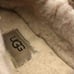 UGG Brown Suede Moc Toe Slip-On Moccasin Slippers Women Size 10 or Men 8.5