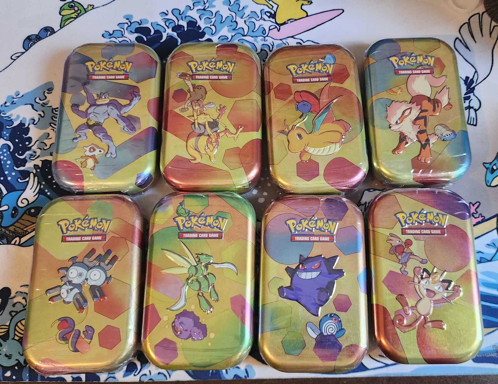 (x8) Pokemon 151 Mini Tins SEALED