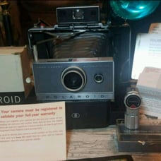 Old Polaroid Camera