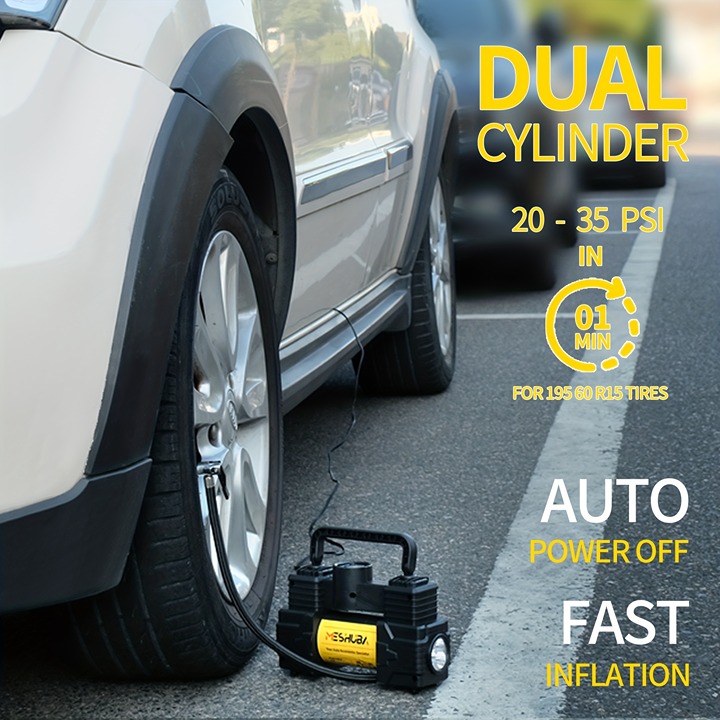 Air Pump For Car Tires With Digital Pressure Gauge 31fds