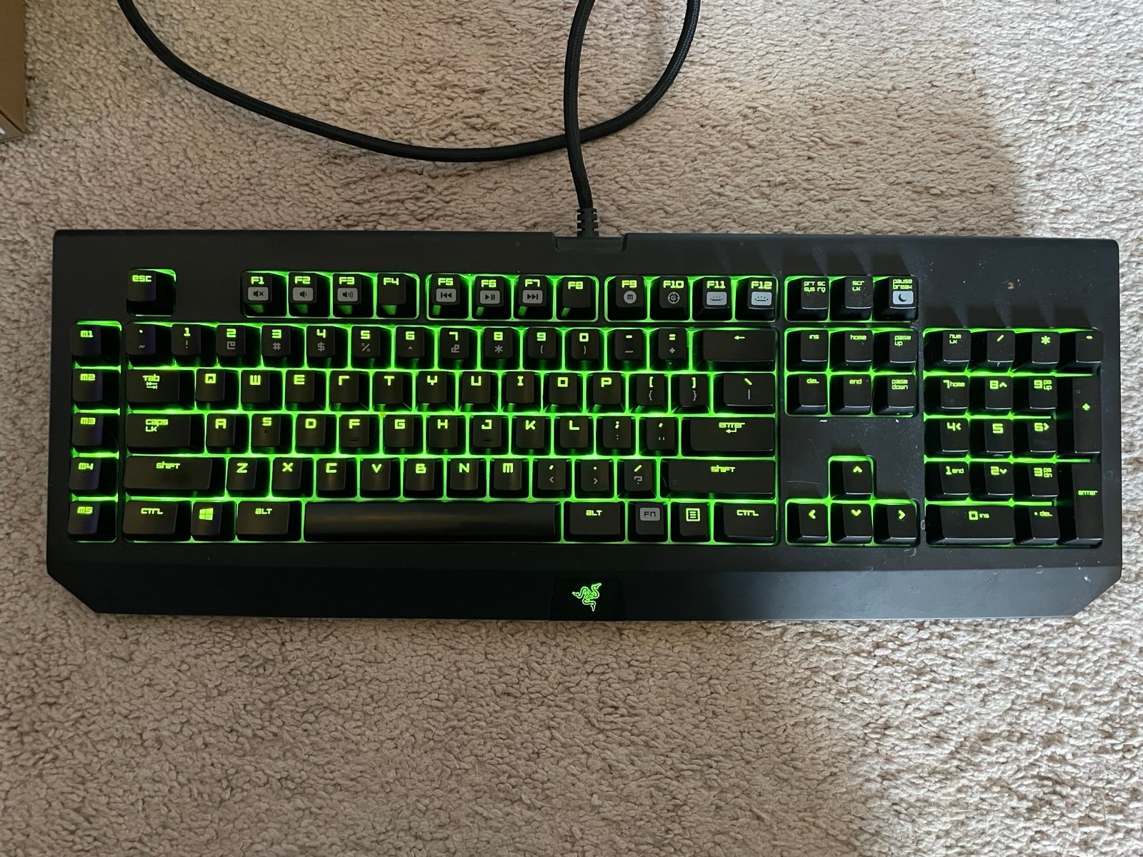 Razer Blackwidow Chroma Keyboard