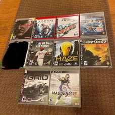 Sony PlayStation 3 Games BUNDLE