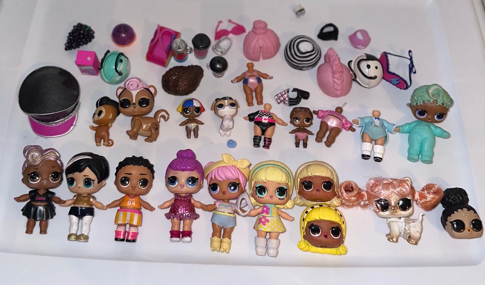 LOL Surprise Doll And Accessories