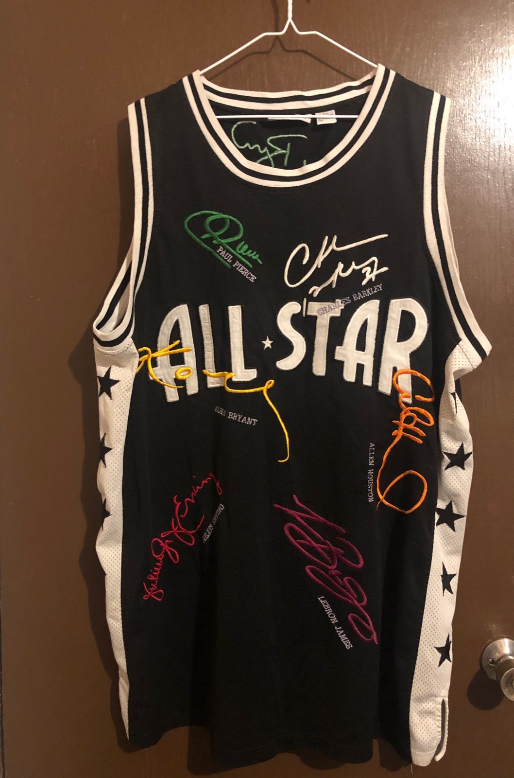 VtgNBAMan2XLAllStarAutographed#3SewnJers