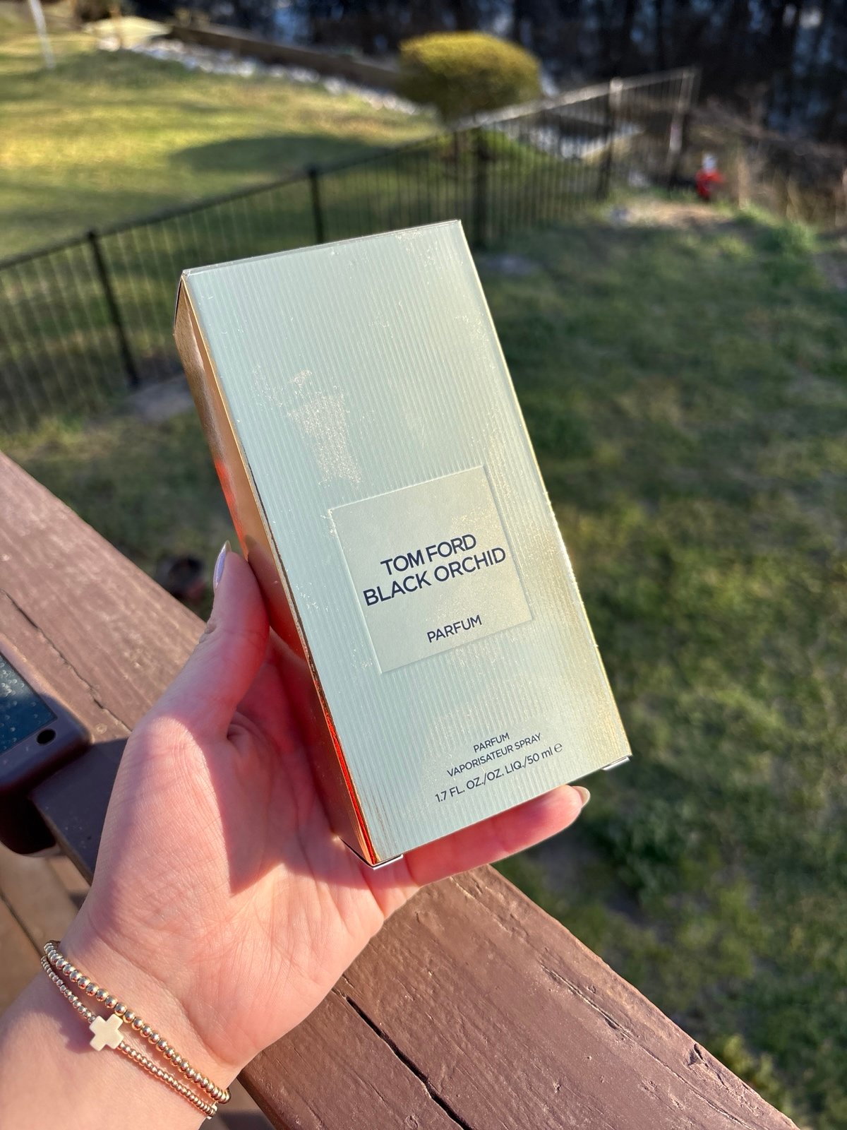 Tom Ford Black orchid parfum