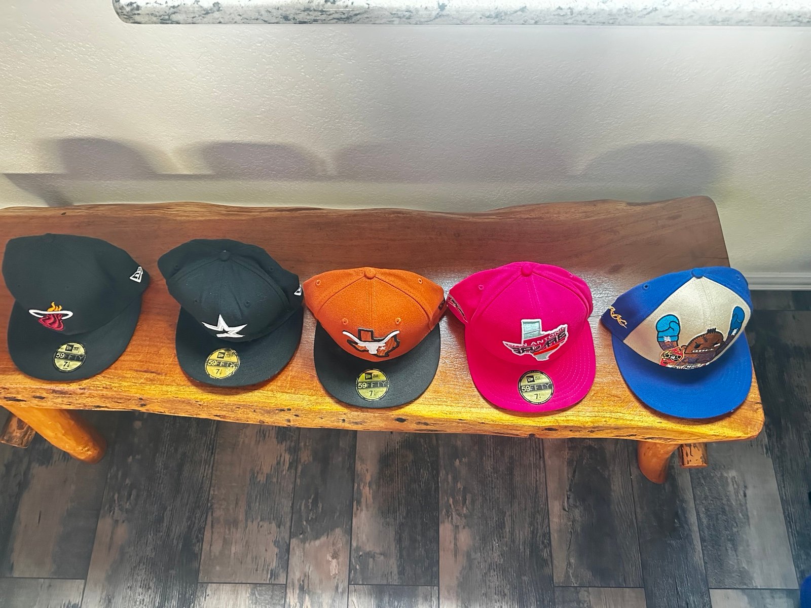 New Era Hat Club lot