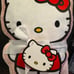 Sanrio hello kitty blanket and pillow set new