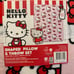 Sanrio hello kitty blanket and pillow set new