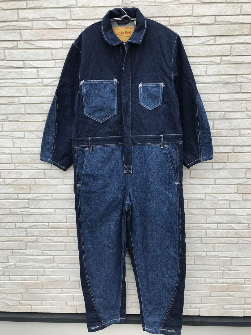 Brand new with tags! Levi's Red overall jumpsuit, size S, indigo.