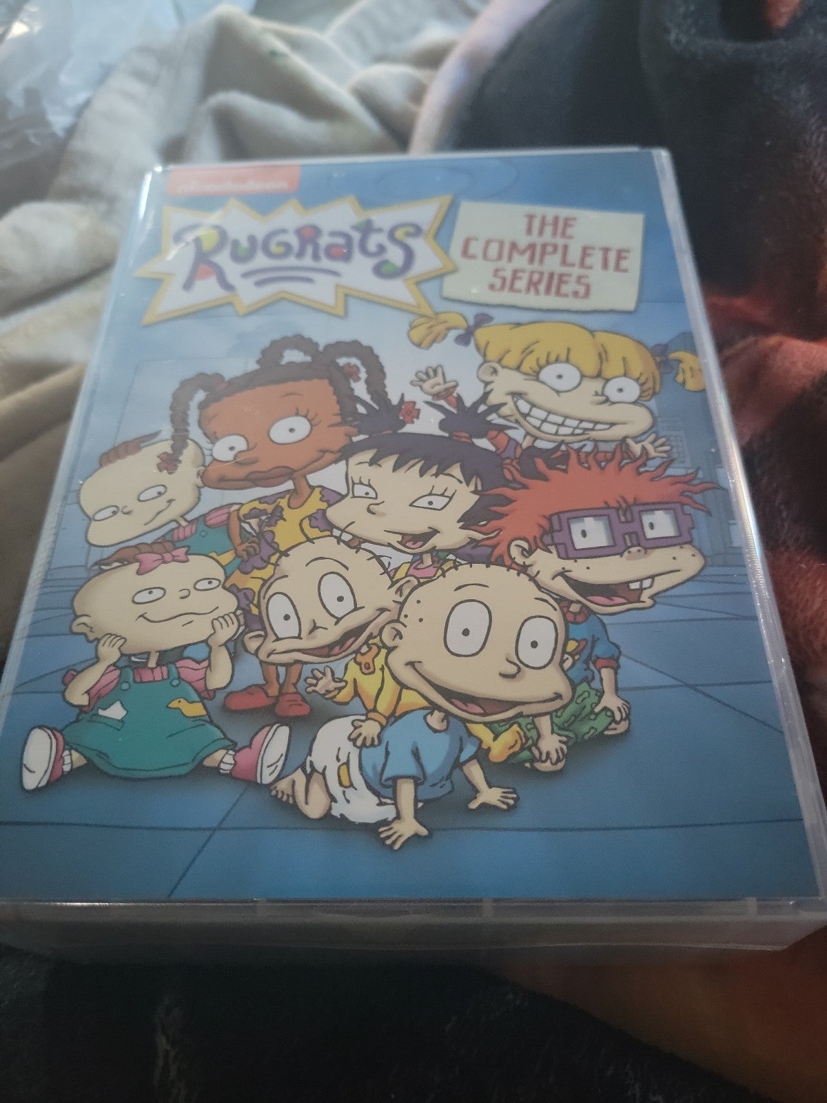 Rugrats dvd