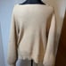 NWOT, CRISS CROSS SWEATER