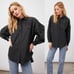 Rails | Alister Eyelet Embroidery Shirt In Black Size: Large