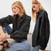 Rails | Alister Eyelet Embroidery Shirt In Black Size: Large