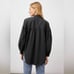 Rails | Alister Eyelet Embroidery Shirt In Black Size: Large