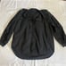 Rails | Alister Eyelet Embroidery Shirt In Black Size: Large