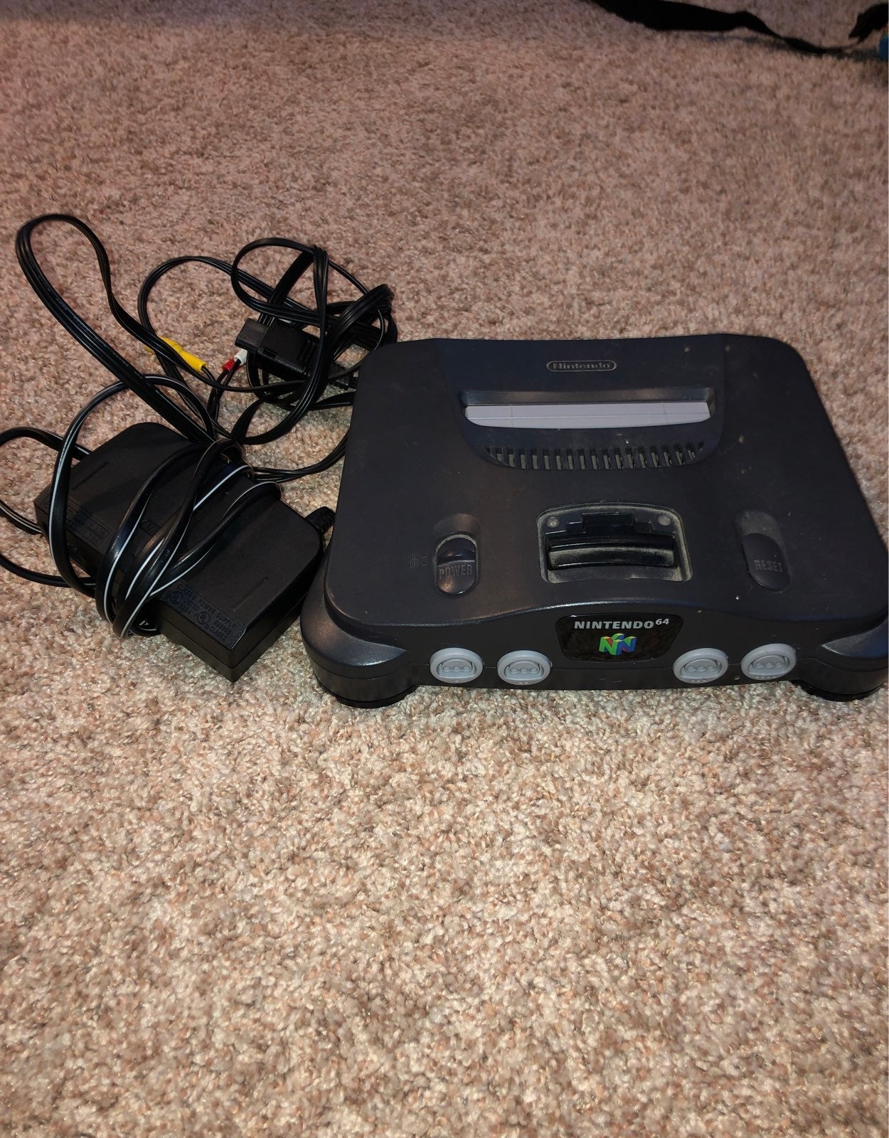 Nintendo 64 console
