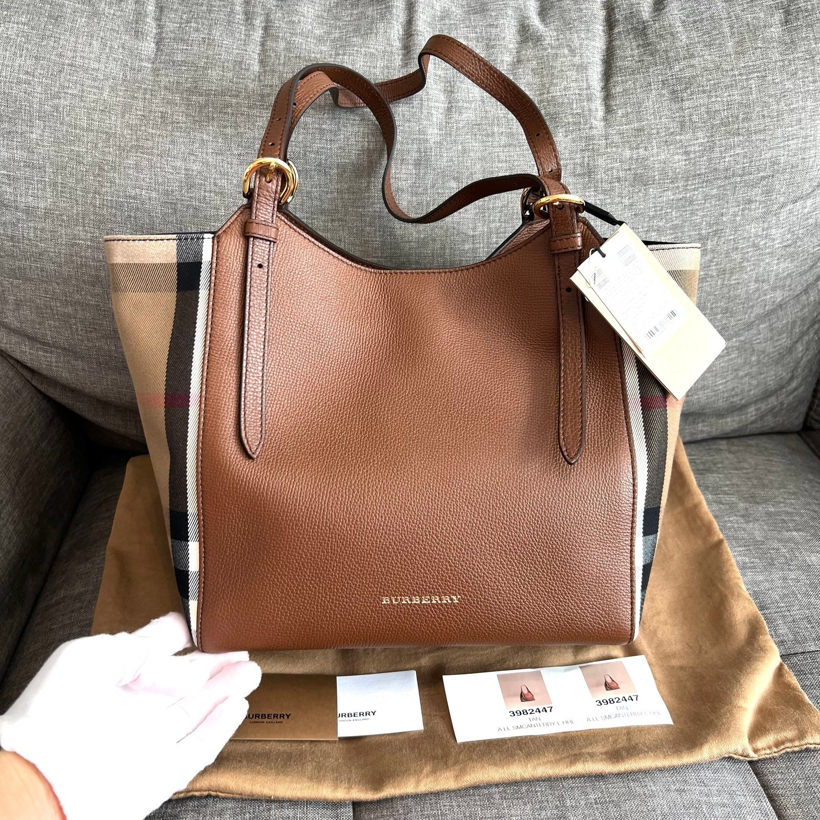 Burberry handbags