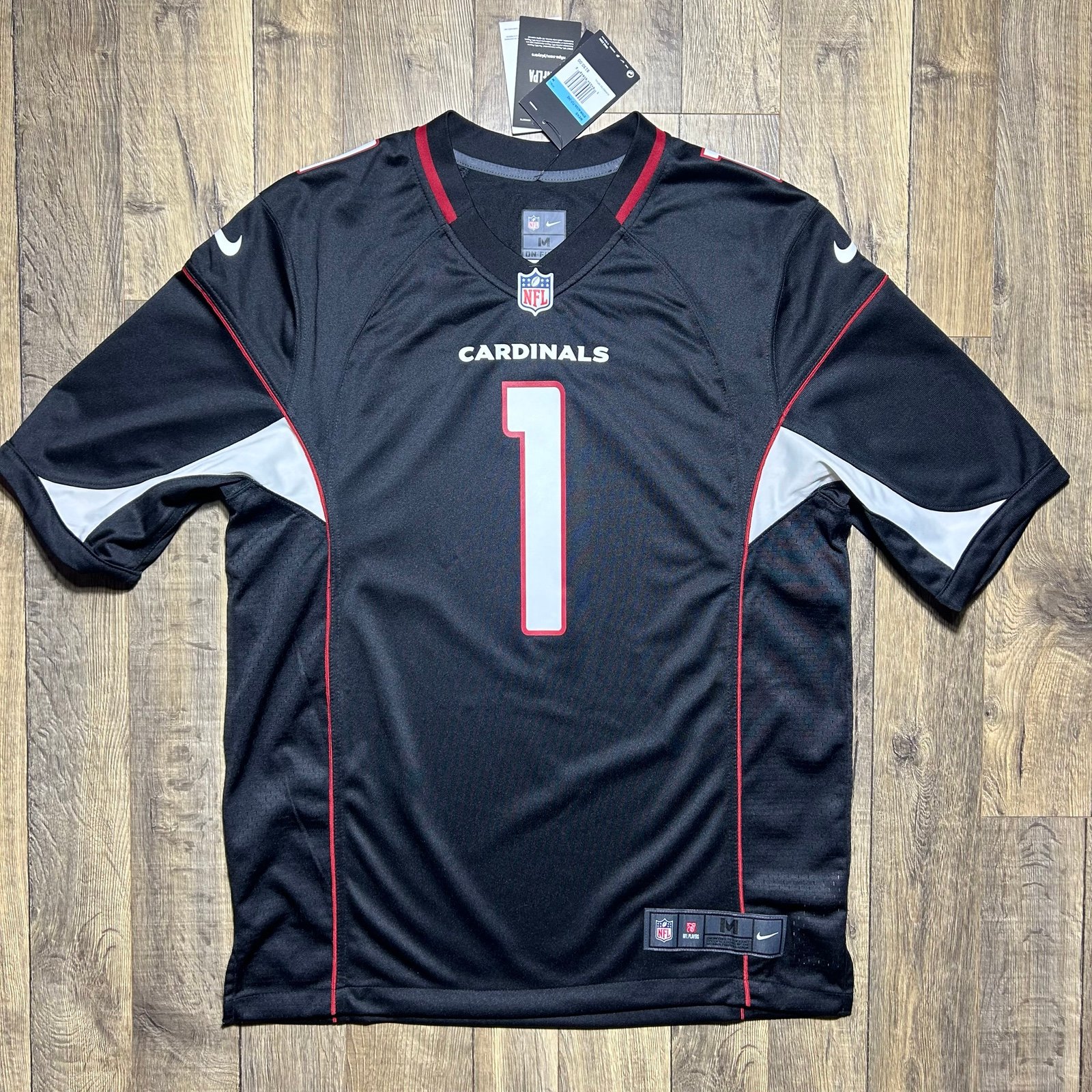 Arizona Cardinals Kyler Murray Nike On Field NFL Football Jersey Men M NWT 130