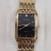Deauville Women's Gold Tone Diamond Accented Watch