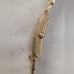 Deauville Women's Gold Tone Diamond Accented Watch