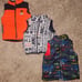 Toddler vest bundle