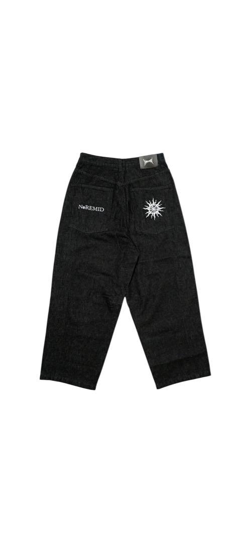 【ご予約品】 NOREMID RIGIT SUPER BAGGY DENIM パンツ