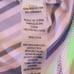 Jofit Womens Stripe Collared Half Zip Stretchable Golf Polo Multicolor Large