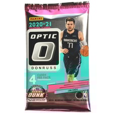 2020-21 Panini Donruss Optic Basketball Retail Box Trading Cards