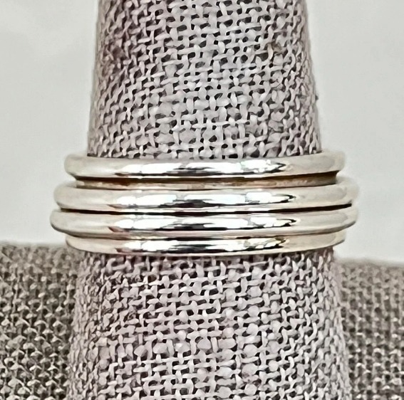 Sterling Silver Spinning Band SR-2082