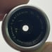 Steinheil Munchen Cassarit 1:2.8 36mm Lens # 996135 plus yellow Filter
