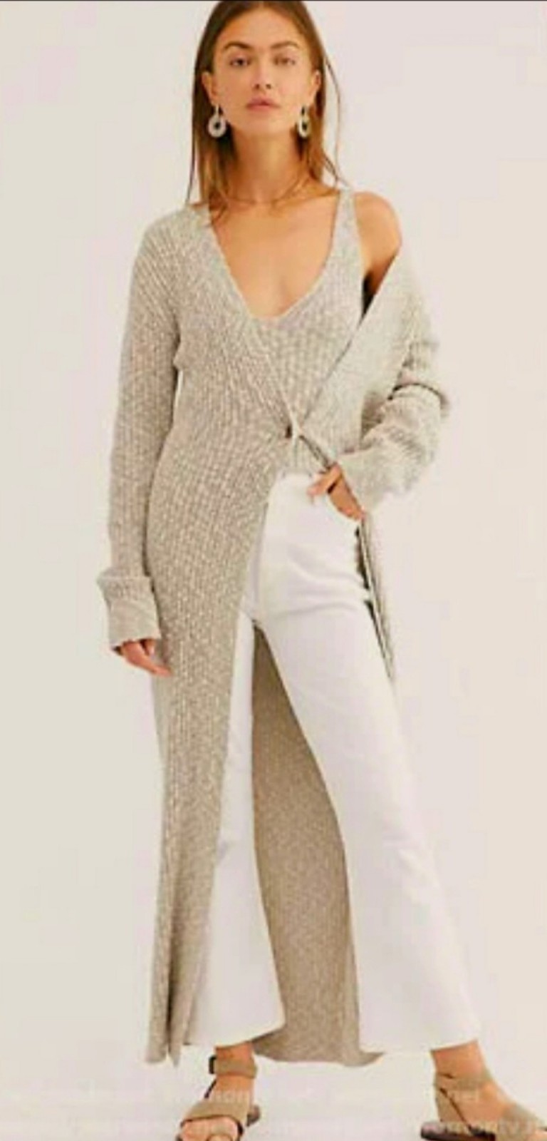 Free People Places To Go sweater set