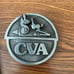 CVA Connecticut Valley arms pewter finish 1978 buckle