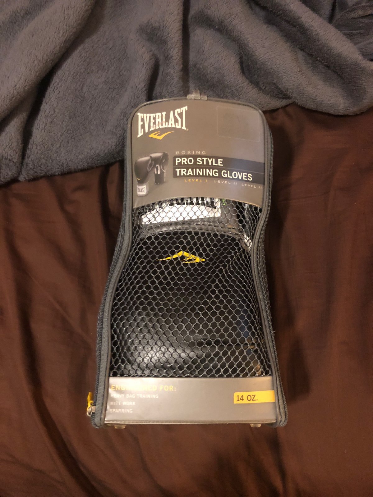 Black Boxing Mitt
