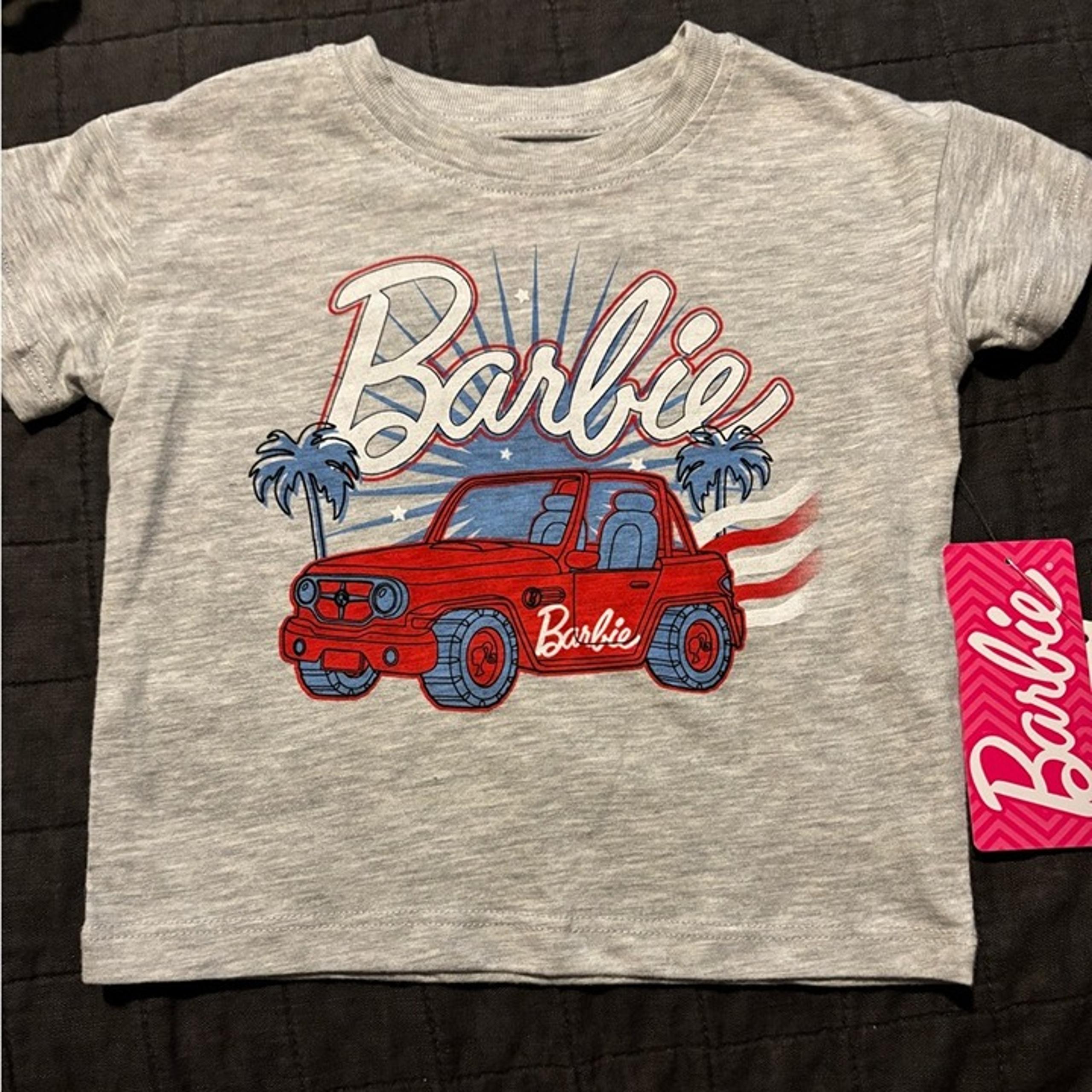Barbie USA Tee NWT 12M