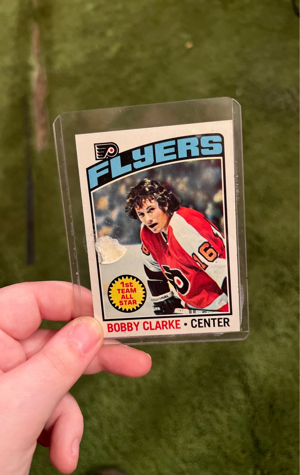 Bobby clarke hockey card