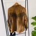 Vintage suede denim & co leather fringe jacket. Bin G
