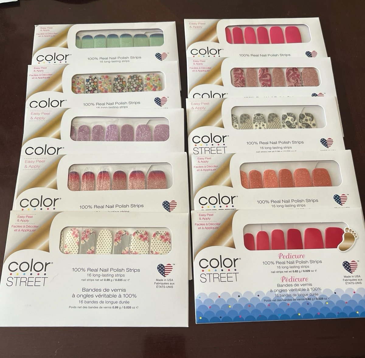 Colorstreet bundle