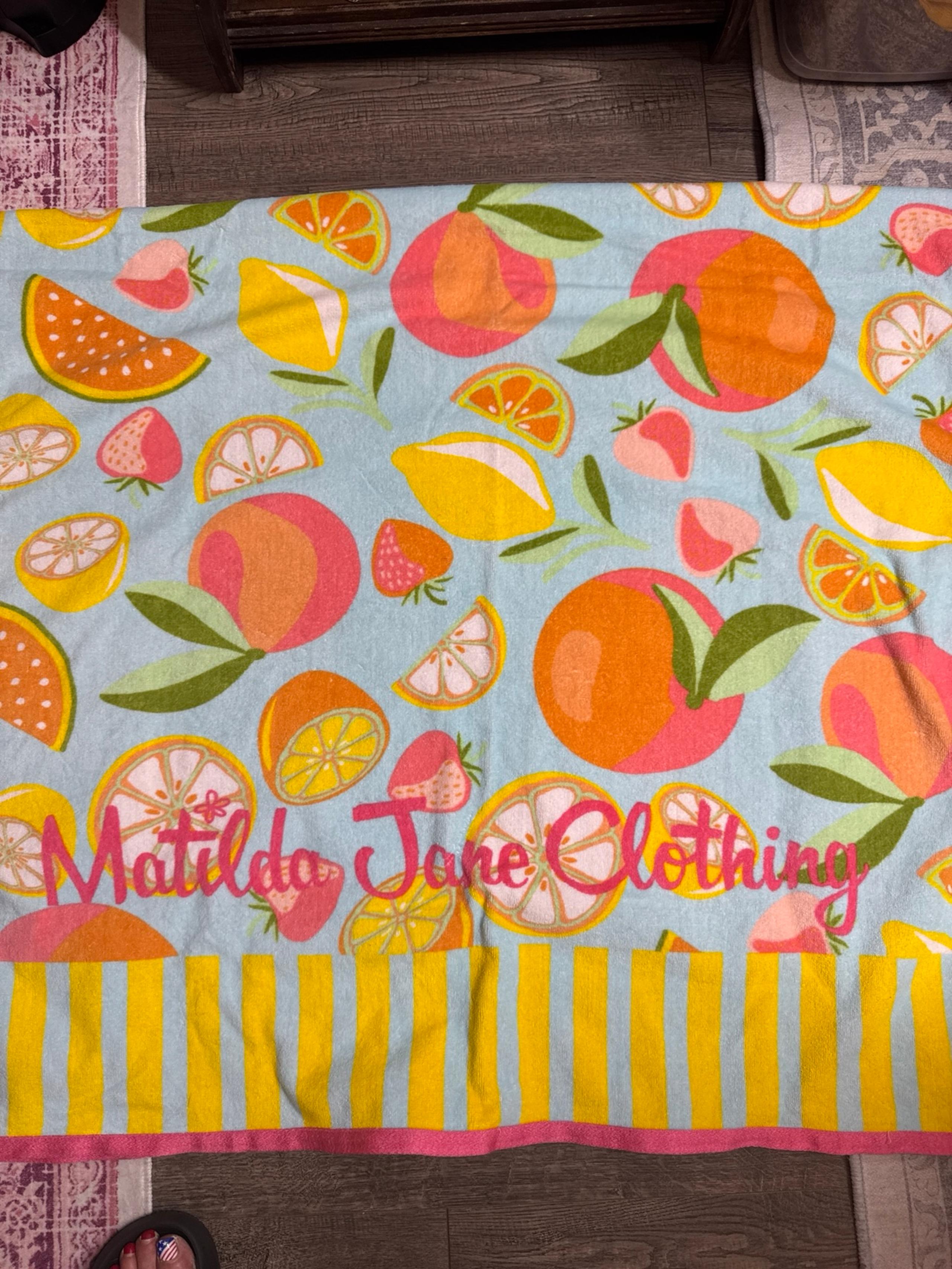 Matilda Jane Beach Towel